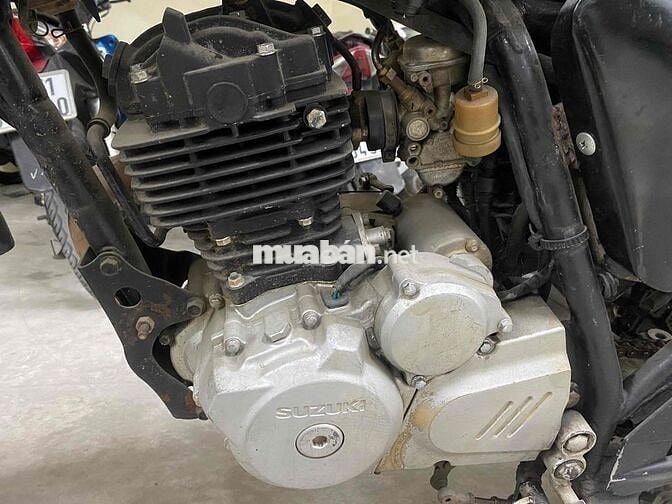 Bán Suzuki GN125 đời 1998, máy chưa mở