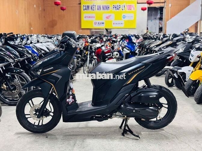 XE MÁYTHANH TÙNG_VARIO 125 ĐEN NHÁM MỚI KENG