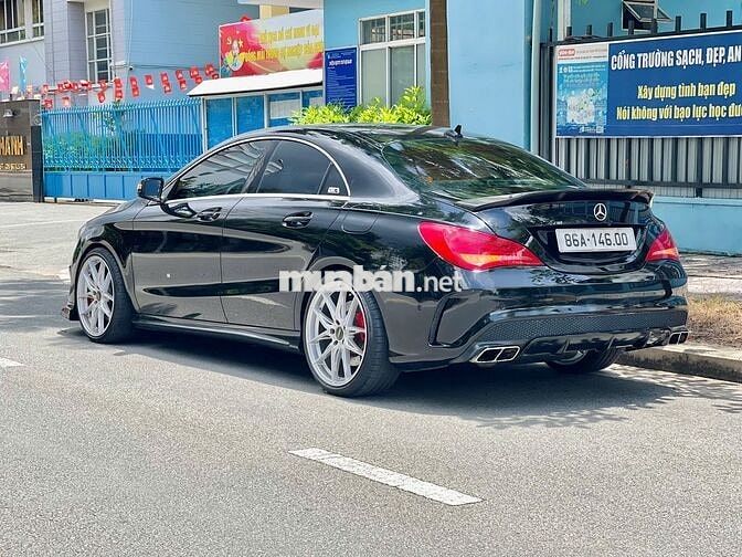 Mercedes CLA45 Model 2015 Full Đồ