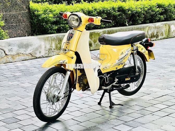 Cub 50cc BIỂN HÀ NỘI MÀU VÀNG ĐỜI MỚI ĐKY 223