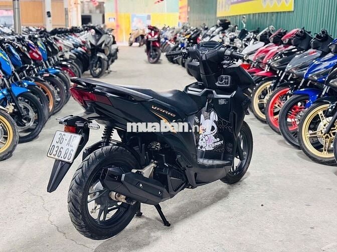 XE MÁYTHANH TÙNG_VARIO 125 ĐEN NHÁM MỚI KENG