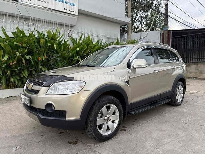 Chevrolet Captiva 2009 LTZ 2.4 AT - 139000 km