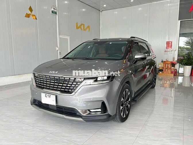 Kia Carnival 2.2D Sig 2023, Zin 100%, Màu Cực Độc