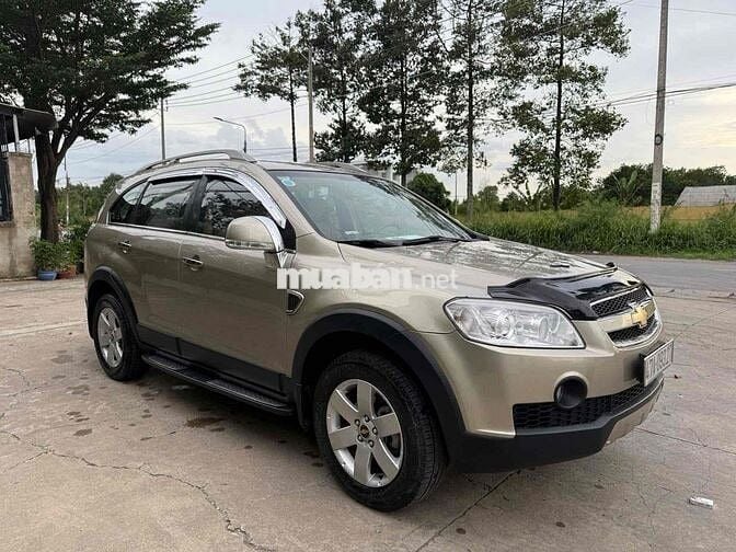 Chevrolet Captiva 2009 LTZ 2.4 AT - 139000 km