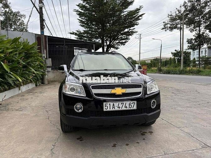 Chevrolet Captiva 2007 LT 2.4 - 120000 km