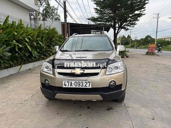 Chevrolet Captiva 2009 LTZ 2.4 AT - 139000 km