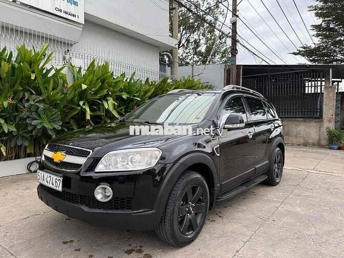 Chevrolet Captiva 2007 LT 2.4 - 120000 km