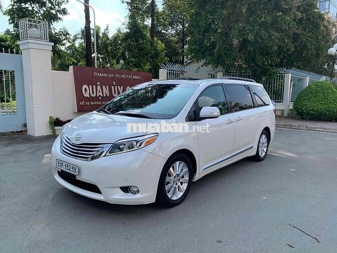 Toyota Sienna limited sx 2015 fom mới một chủ