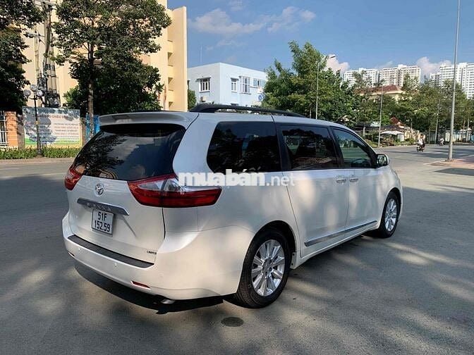 Toyota Sienna limited sx 2015 fom mới một chủ