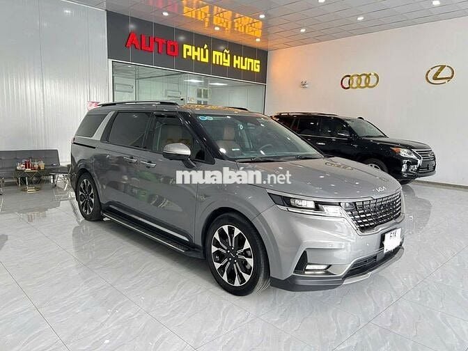 Kia Carnival 2.2D Sig 2023, Zin 100%, Màu Cực Độc
