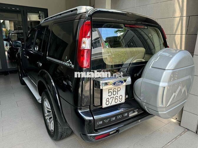 Ford Everest máy dầu,số tự động đời 2010 một chủ