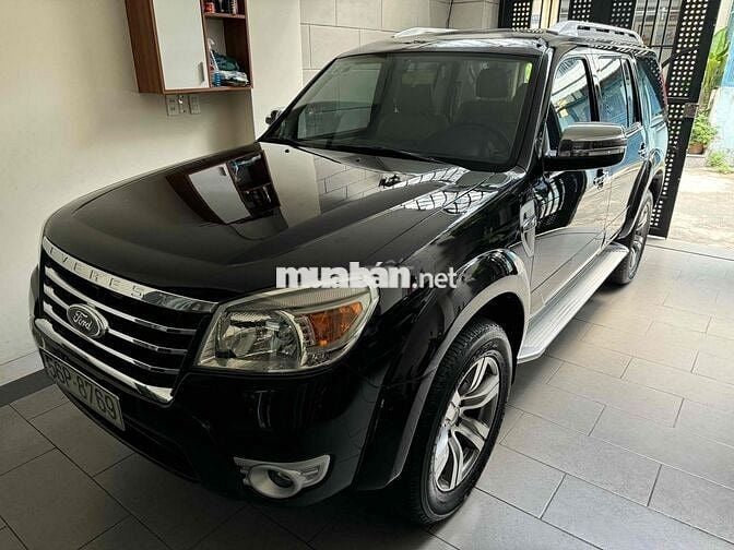 Ford Everest máy dầu,số tự động đời 2010 một chủ