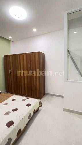 THÂN GỬI ACE MÔI GIỚI HH 1% 🌹 Nhà Gò Vấp 4 TẦNG Full Công năng Hẻm 1 
