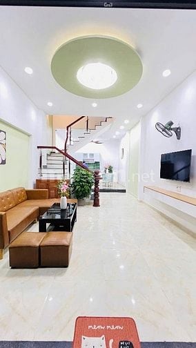 THÂN GỬI ACE MÔI GIỚI HH 1% 🌹 Nhà Gò Vấp 4 TẦNG Full Công năng Hẻm 1 