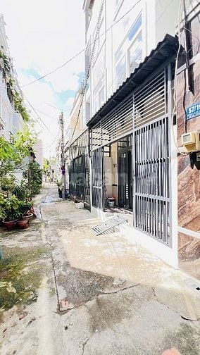 THÂN GỬI ACE MÔI GIỚI HH 1% 🌹 Nhà Gò Vấp 4 TẦNG Full Công năng Hẻm 1 