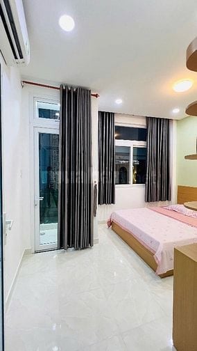 THÂN GỬI ACE MÔI GIỚI HH 1% 🌹 Nhà Gò Vấp 4 TẦNG Full Công năng Hẻm 1 