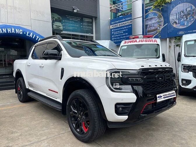 Ford Ranger 2024 Stormtrak - 22000 km