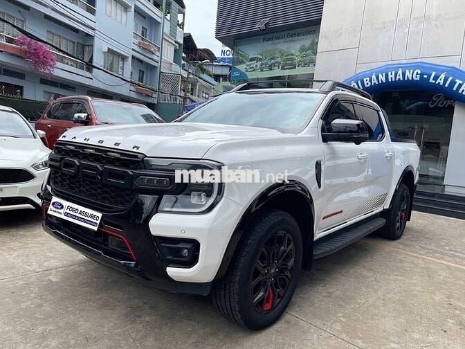 Ford Ranger 2024 Stormtrak - 22000 km