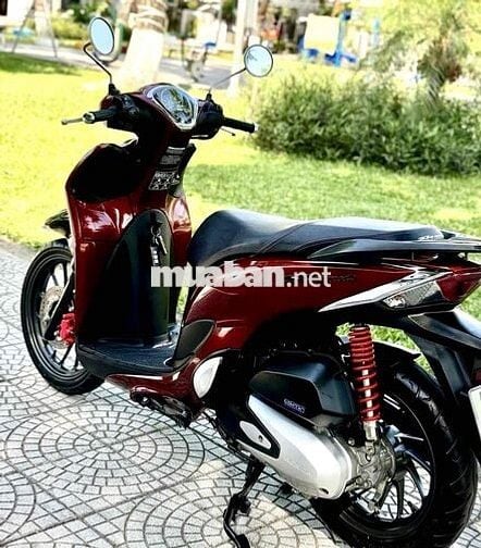 Sh mode đỏ 2020 Thắng ABS biển số 43. Nguyên rin