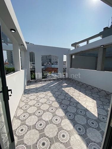 Nhà 3 Lầu cao cấp thiết kế cổ điển HXH Nguyễn Văn Nghi, p1 gò vấp
