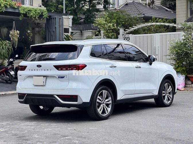 Ford Territory Titanium X 2023 – Odo 17.000km