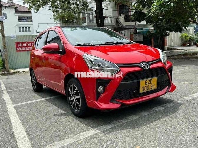 Toyota Wigo 2020 1.2G MT - 90000 km