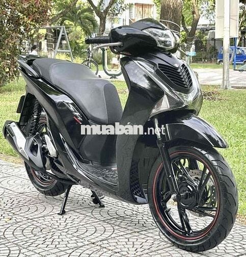 Sh125 Đen bóng 2017 biển số 43. Trả Trước 17TR