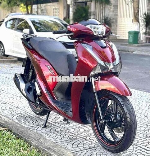 Sh125 màu đỏ đô 2018 biển số 43. NX Trả trước 18TR