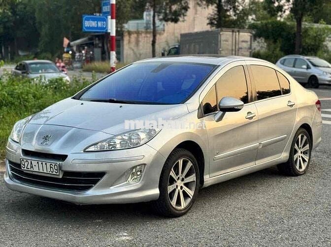 Peugeot 408 2014 Premium - mua mỡi gần 1tỷ bền bỉ