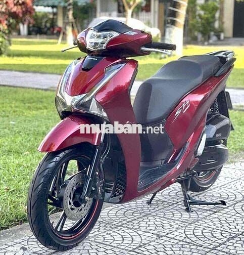 Sh125 màu đỏ đô 2018 biển số 43. NX Trả trước 18TR