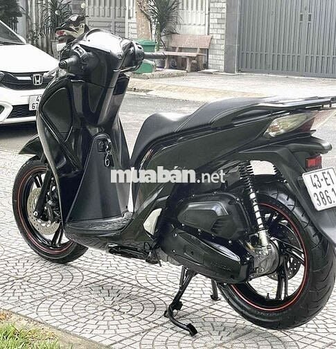 Sh125 Đen bóng 2017 biển số 43. Trả Trước 17TR