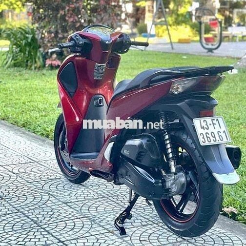 Sh125 màu đỏ đô 2018 biển số 43. NX Trả trước 18TR