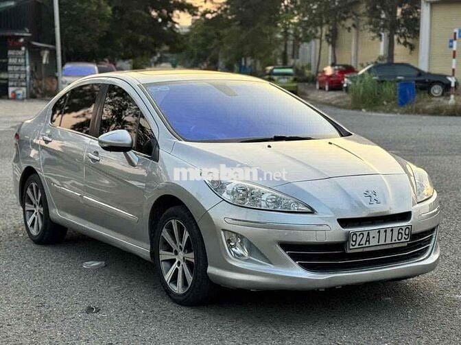 Peugeot 408 2014 Premium - mua mỡi gần 1tỷ bền bỉ
