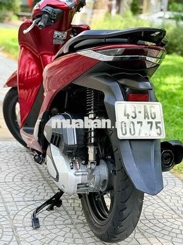 Sh 125 2024 biển 43. xe đẹp nguyên rin 99%