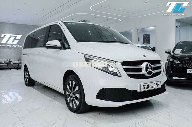 Mercedes V250 Luxury model 2021