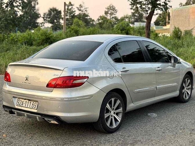 Peugeot 408 2014 Premium - mua mỡi gần 1tỷ bền bỉ