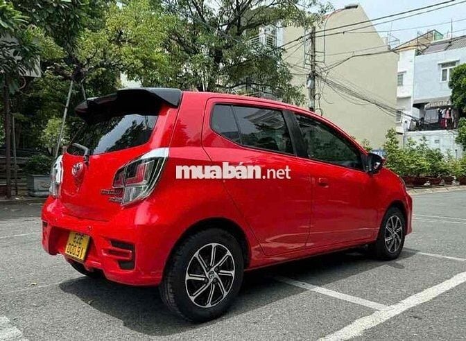 Toyota Wigo 2020 1.2G MT - 90000 km