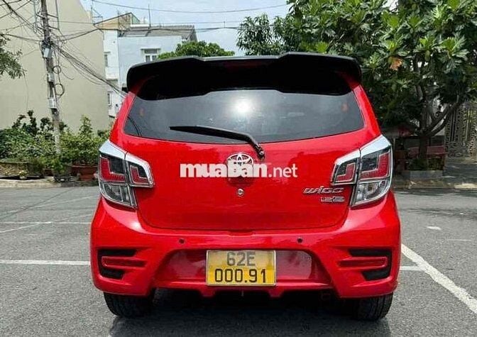 Toyota Wigo 2020 1.2G MT - 90000 km