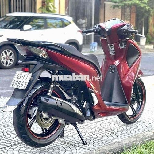 Sh125 màu đỏ đô 2018 biển số 43. NX Trả trước 18TR