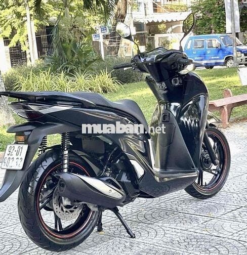 Sh125 Đen bóng 2023 biển số 92. Như xe mới