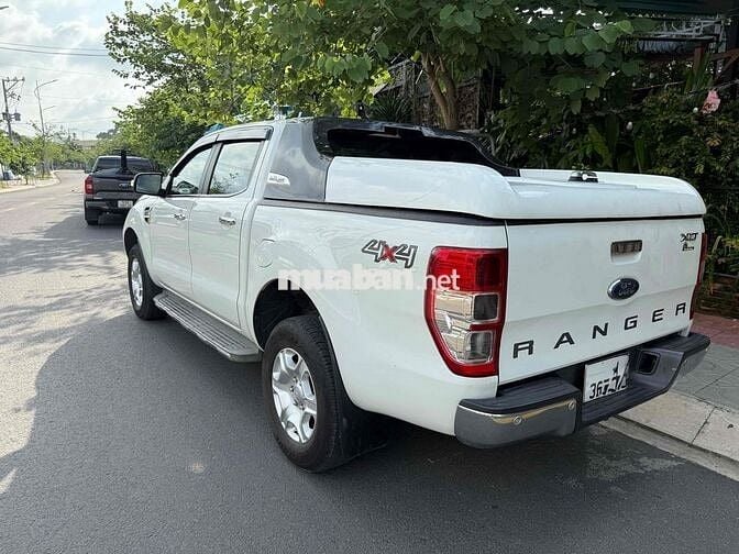 Ford Ranger 2017 XLT 2.2L 4x4 MT - 148000 km