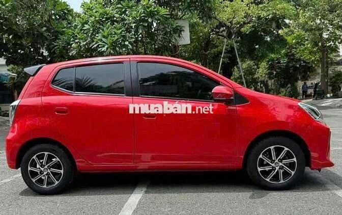 Toyota Wigo 2020 1.2G MT - 90000 km
