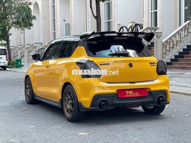 Suzuki Swift 2020 GLX 1.2 AT full đồ chơi 47000 km