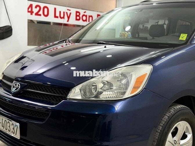 Toyota Sienna 2003 - 120000 km