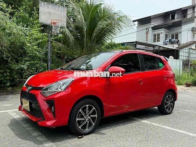 Toyota Wigo 2020 1.2G MT - 90000 km