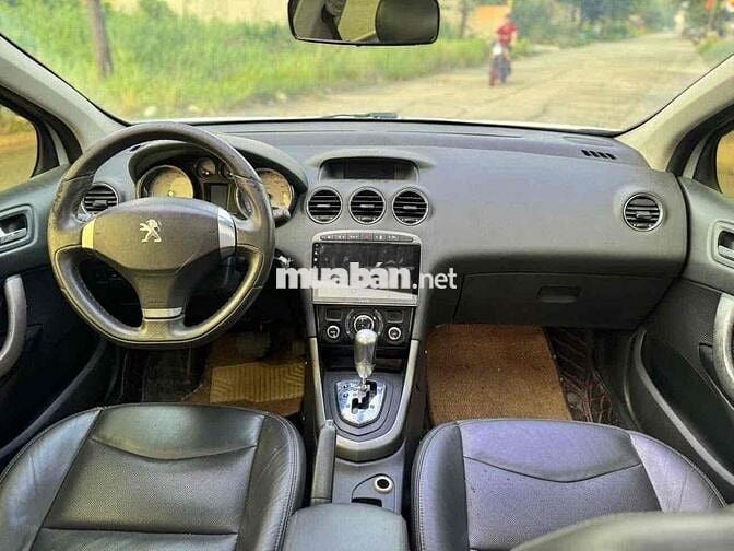 Peugeot 408 2014 Premium - mua mỡi gần 1tỷ bền bỉ