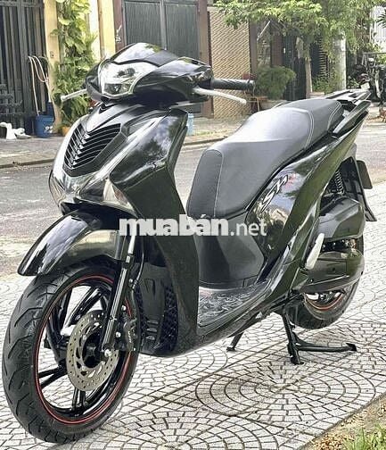 Sh125 Đen bóng 2017 biển số 43. Trả Trước 17TR