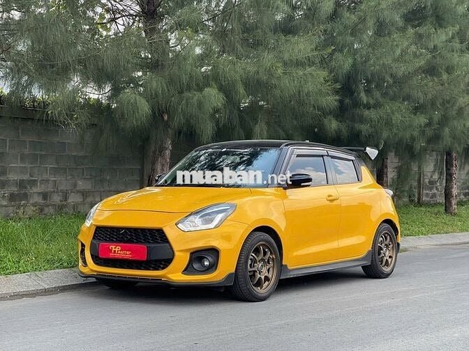 Suzuki Swift 2020 GLX 1.2 AT full đồ chơi 47000 km
