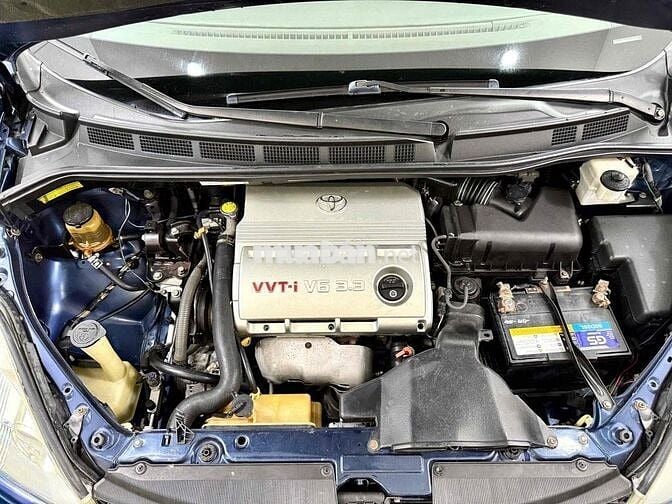 Toyota Sienna 2003 - 120000 km