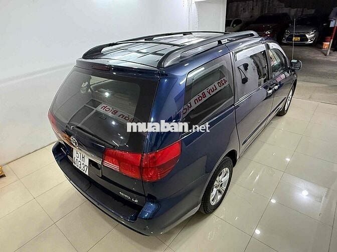 Toyota Sienna 2003 - 120000 km